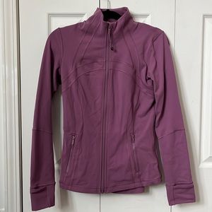 never worn zip up from lululemon